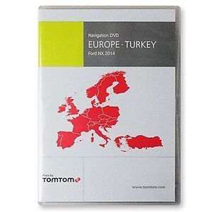 Ford DVD Navigatie Full Europa Focus / C-Max / Kuga / Galaxy / S-Max