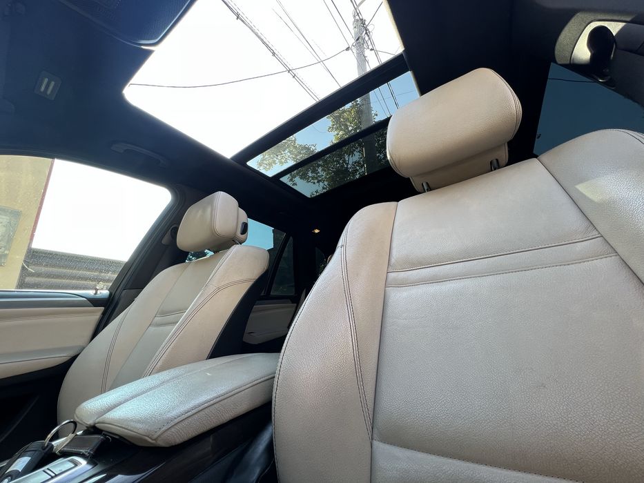BMW X5 40d e70, exclusive edition, 306 cai.