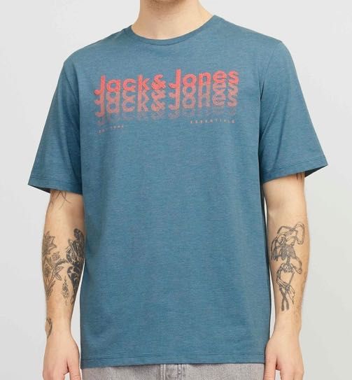 Мъжка тениска JACK&JONES