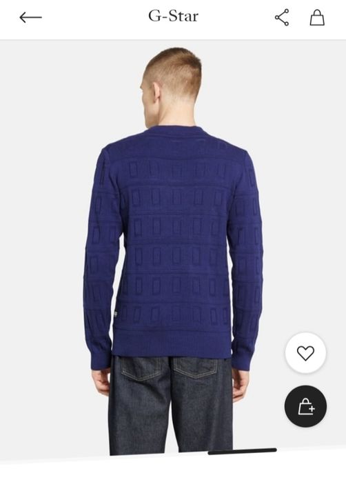 Pulover G-Star Raw, nou, mărimea M