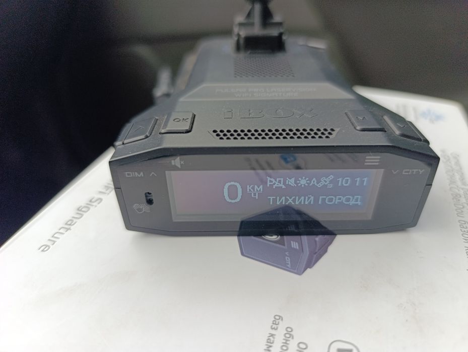 Антирадар Ibox сотилади. Хали янгидек