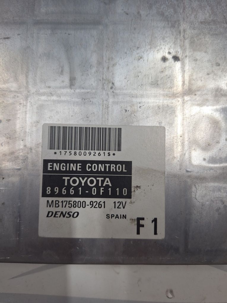 Компютър запалване за Toyota Corolla Verso 2.2 D4D 2008г