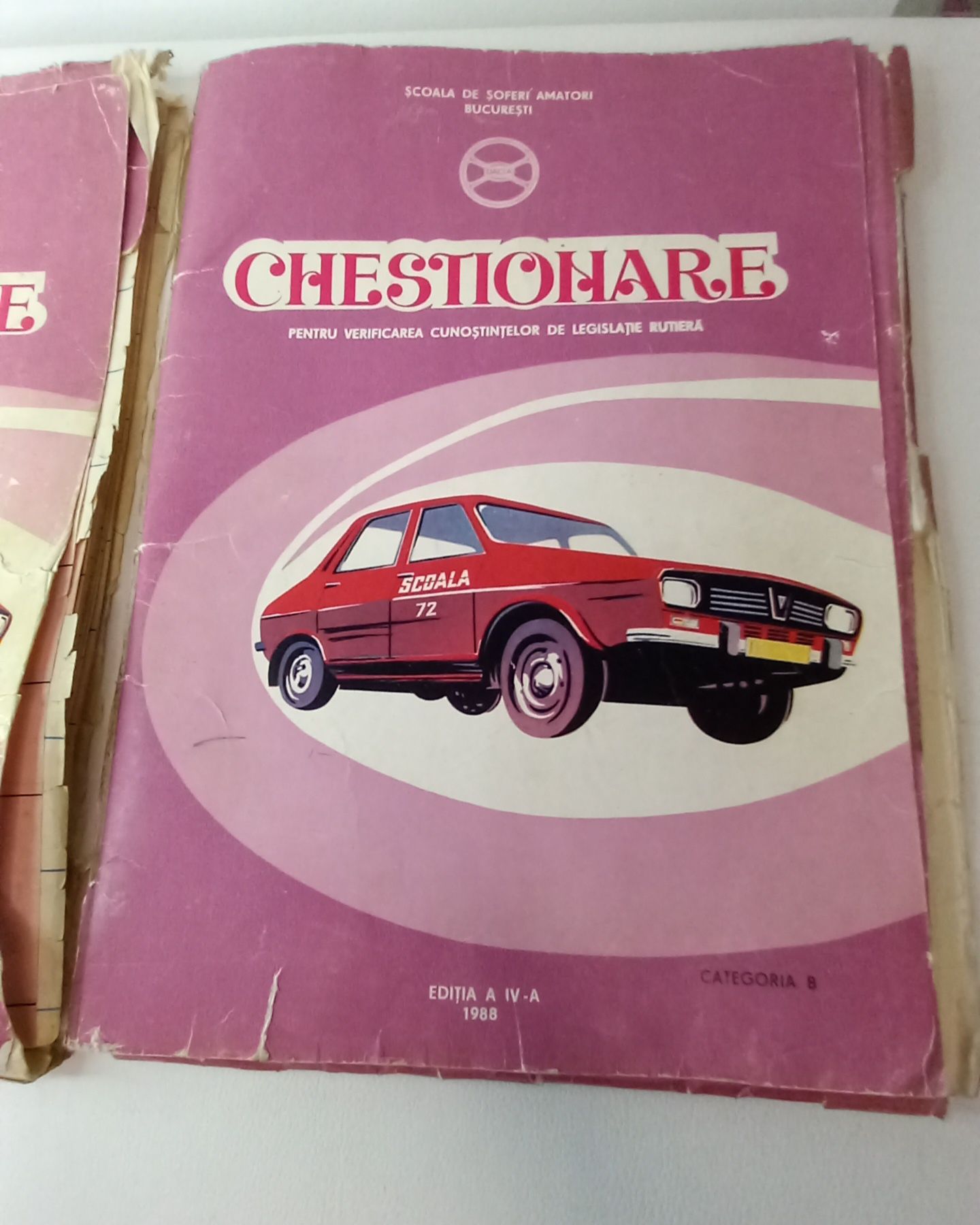 Chestionare Auto 1988