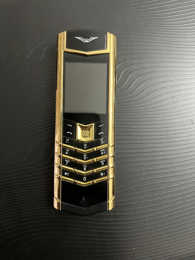 Vertu Gold ideal