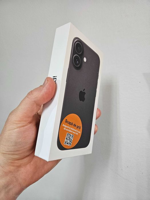 iPhone 16, 128 gb, neverlock, sigilat la cutie, Garantie.