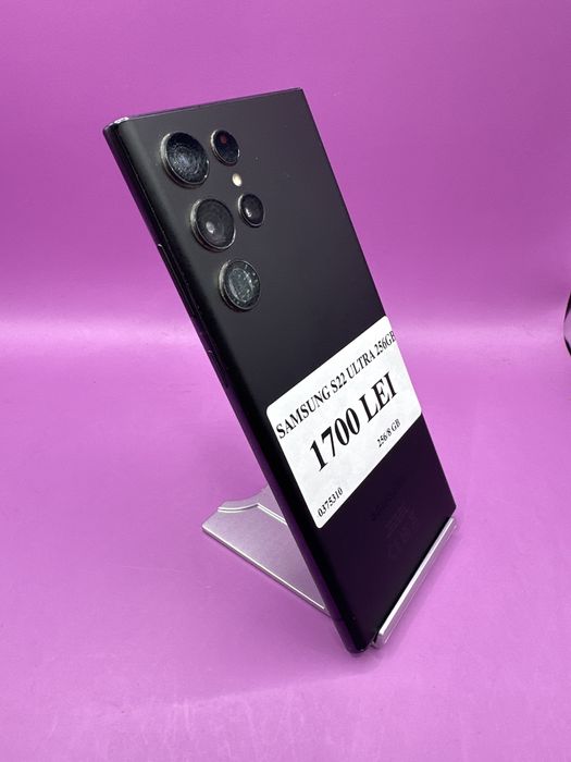 Samsung S22 Ultra 256gb •Matei Amanet Crangasi•03753