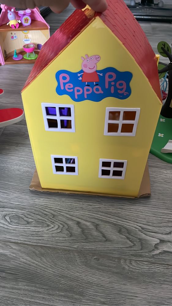 Jucarii peppa pig