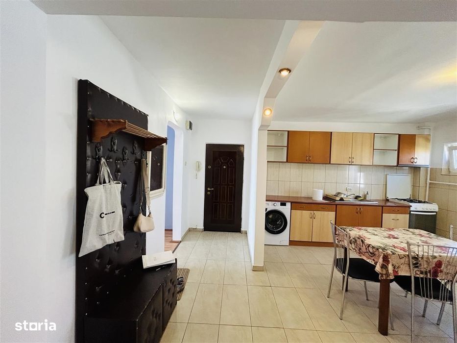 Ap. in Sibiu 3 cam -decomandat, luminos, complet mobilat – zona Compa
