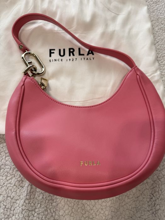 Розова чанта Furla Primavera