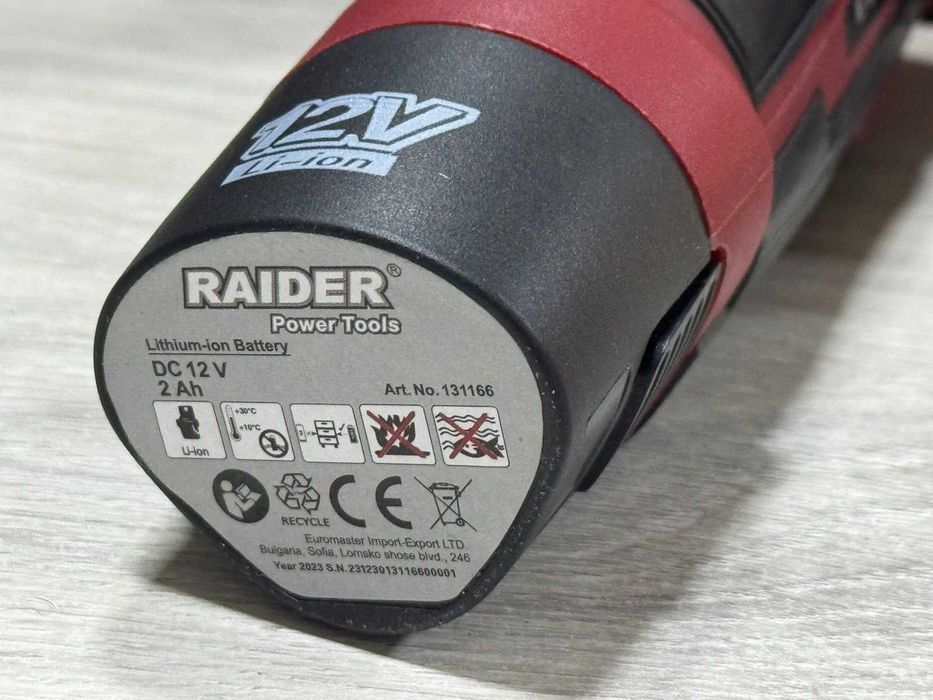 Акумулаторен Мини Шлайф Raider RD-CAG72 с гаранция