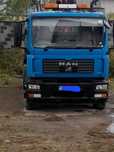 Camion basculabil cu macara 18240 MAN TGM