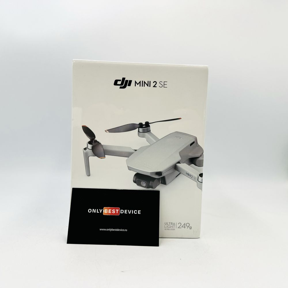 Dronă Dji Mini 2 SE Ultralight 249g Noua / Sigilat