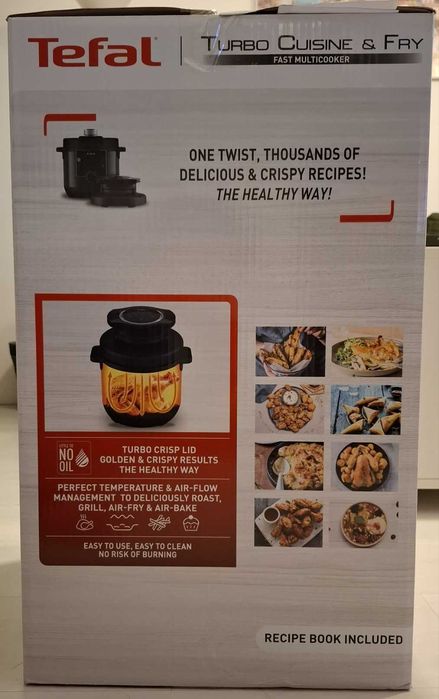 Мултикукър Tefal Turbo Cuisine & Fry
