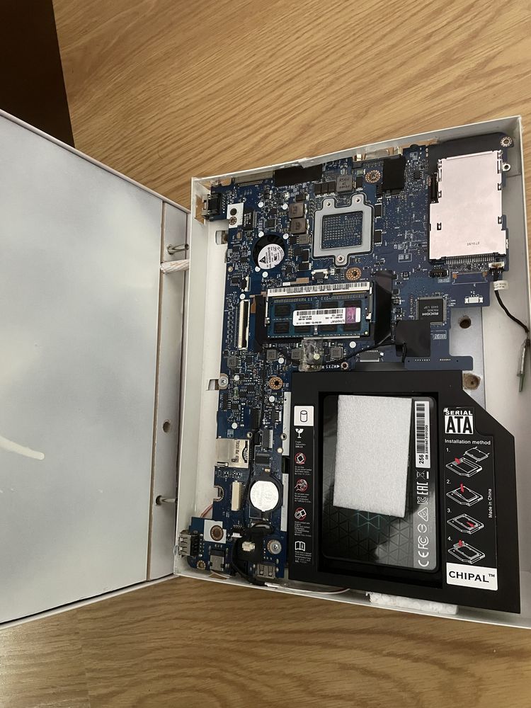 Hp 2540p motherboard/desktop