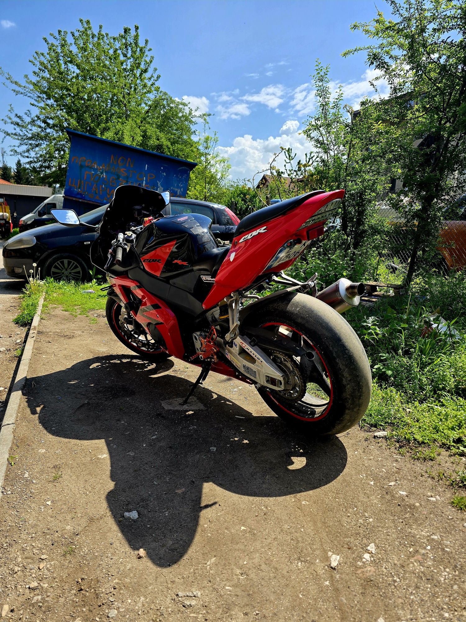 Продавам или бартер  Honda CBR 954rr