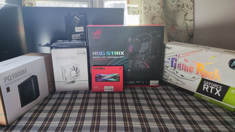 Срочно прдам игровой компьютер