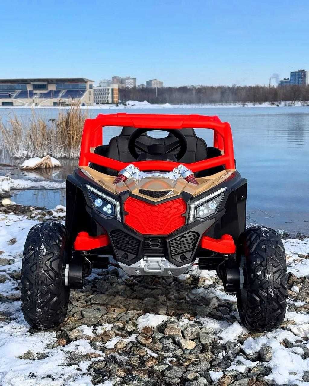 Детский электромобиль Baggi BRP Can-Am MINI из первых рук