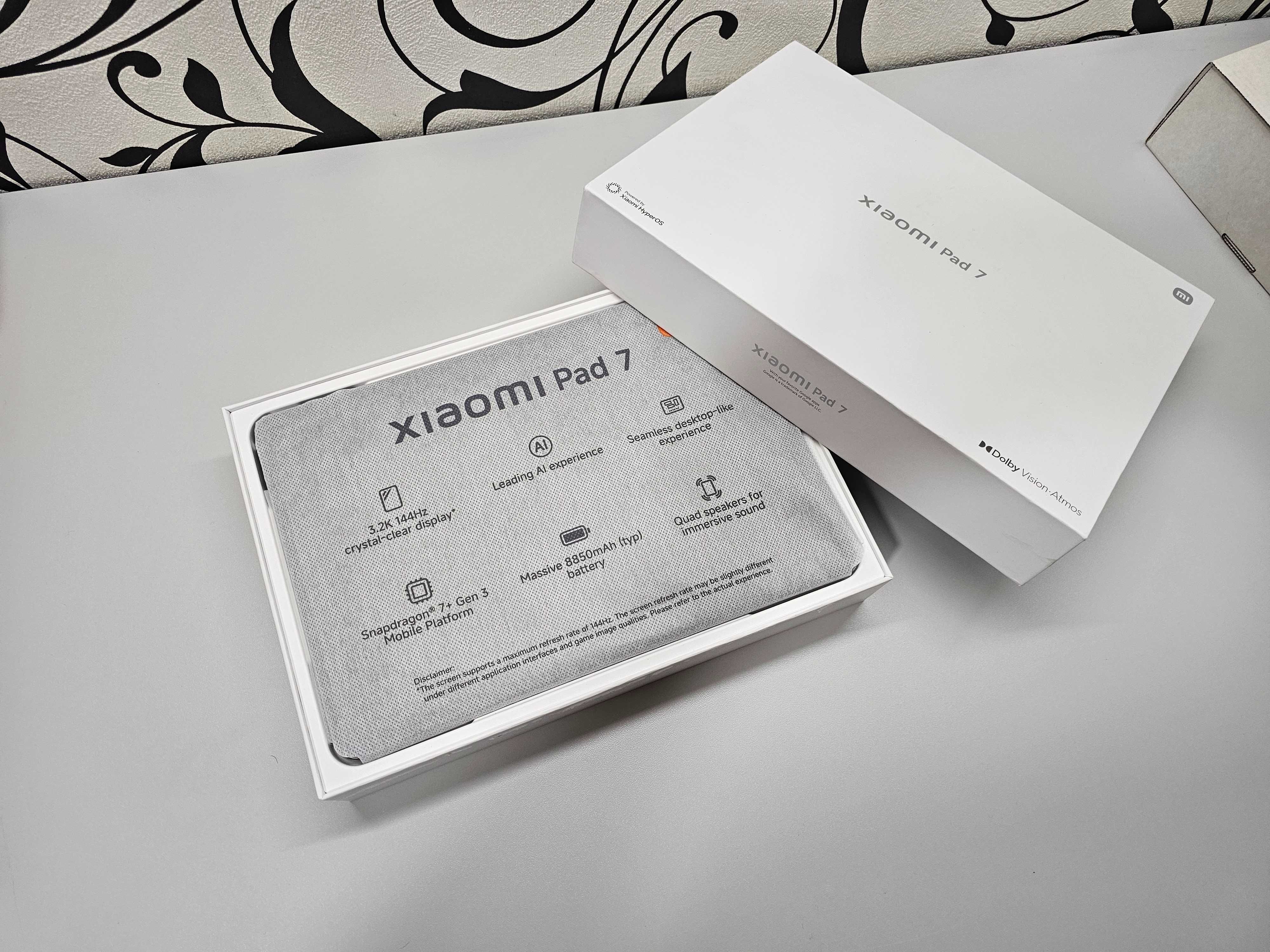 ПРОДАМ Xiaomi Pad 7 (8GB/128GB) Gray Планшет. Состояние НОВОЕ.