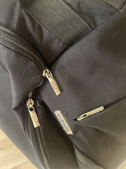 Troler textil samsonite