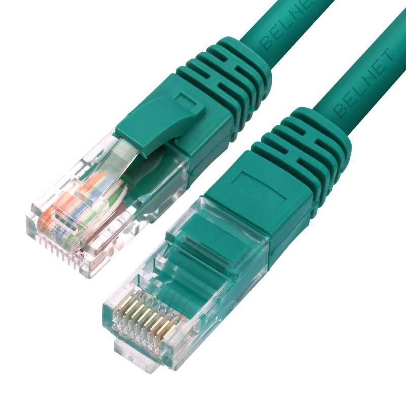 Patch cablu UTP FTP CAT5E CAT6E mufat RJ45 diferite lungimi si culori