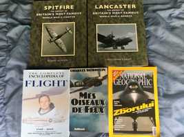 Encyclopedia completa a zborului, Lancaster, Spitfire etc.