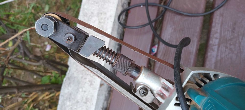 makita 9032  masina de sefuit cu banda