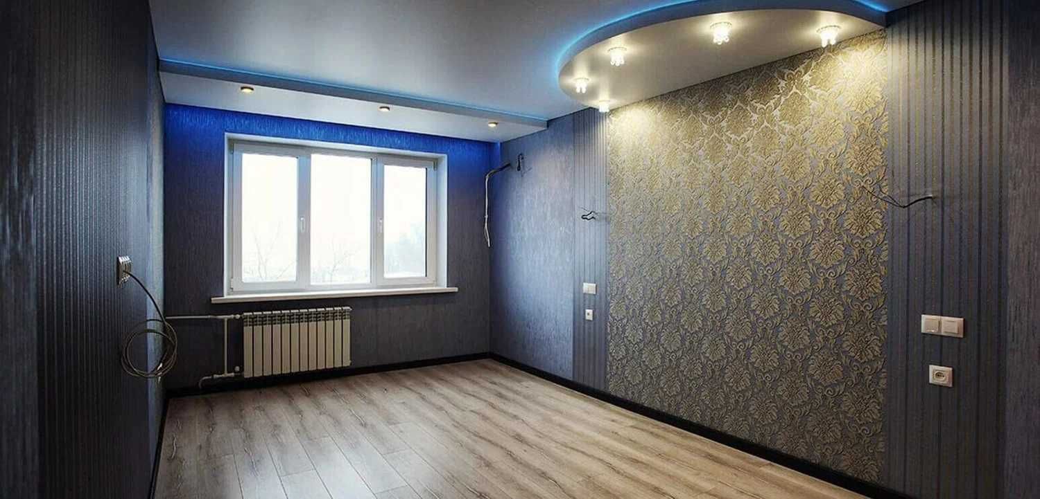 Косметический ремонт, обои, ламинат недорого и качественно