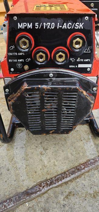 Generator curent genSet cu aparat sudura incorporat, motor suzuki