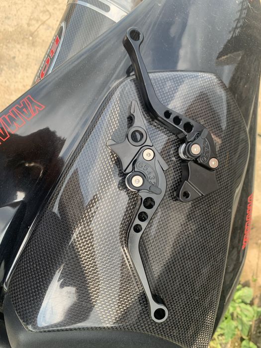 Vand manete moto sport