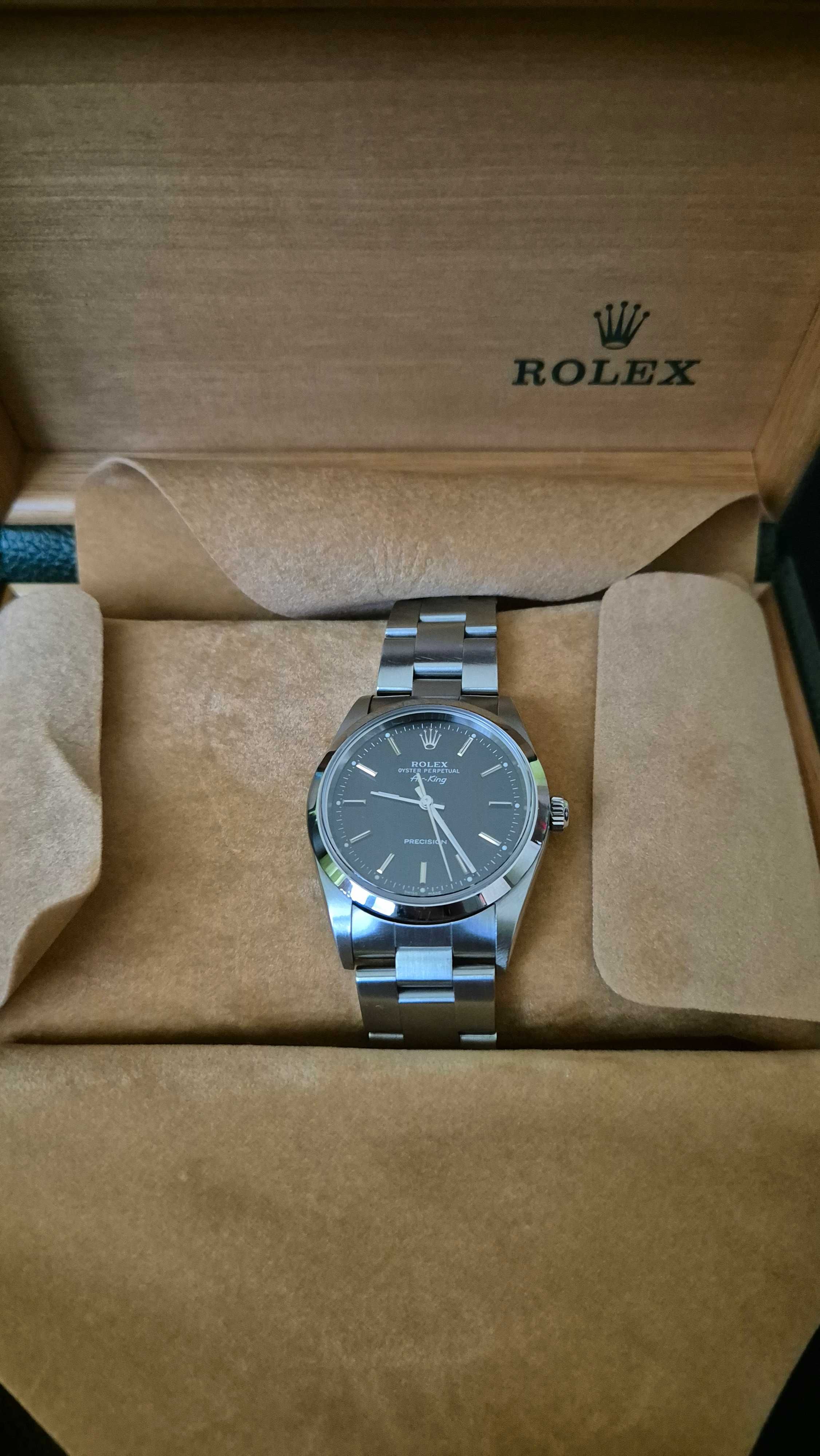 Rolex Oyster perpetual Air King 34мм