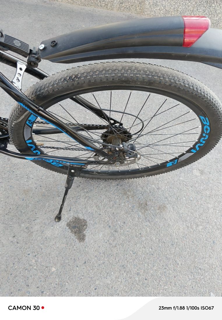 Velosiped bonvi 27,5 razmer srochna