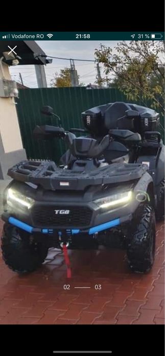 Atv TGB Blade600 LTX EPS