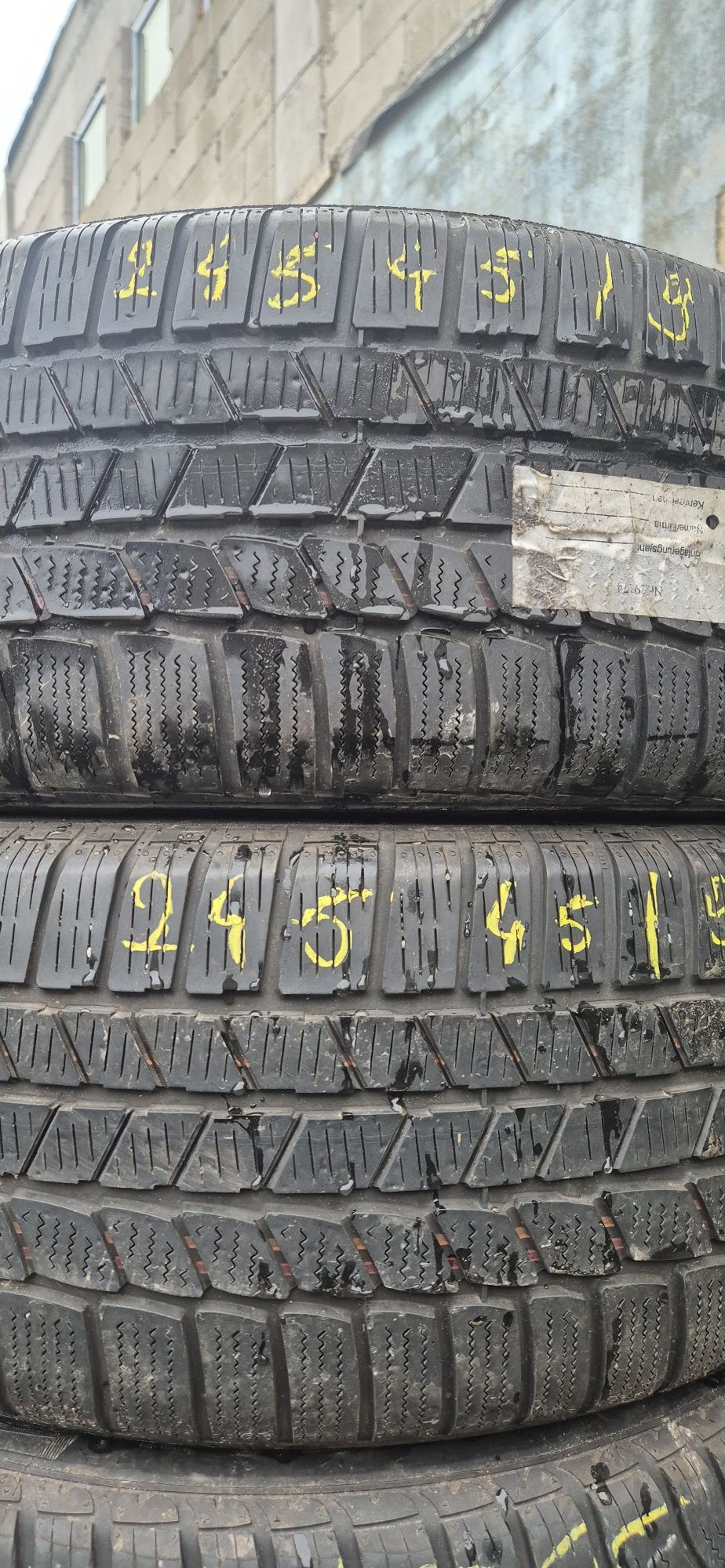 Anvelope 245/45/R19 Iarna