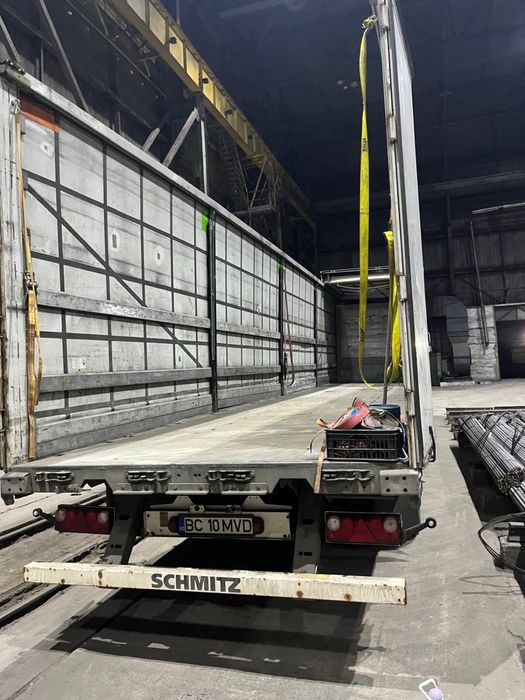 Vand semiremorca Schimtz Coil