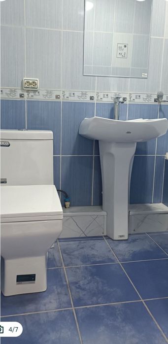 Квартира продаётся Актепа круг 3/4/5 балкон 2*6 евро ремонт