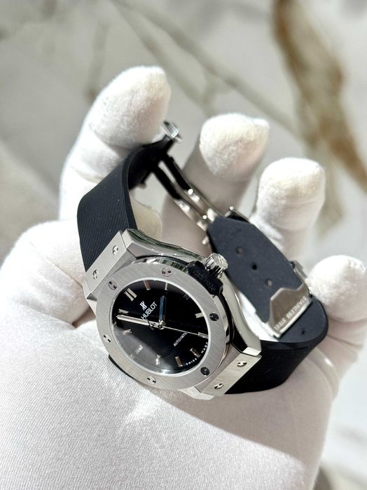 hb classic fusion 31mm сребро