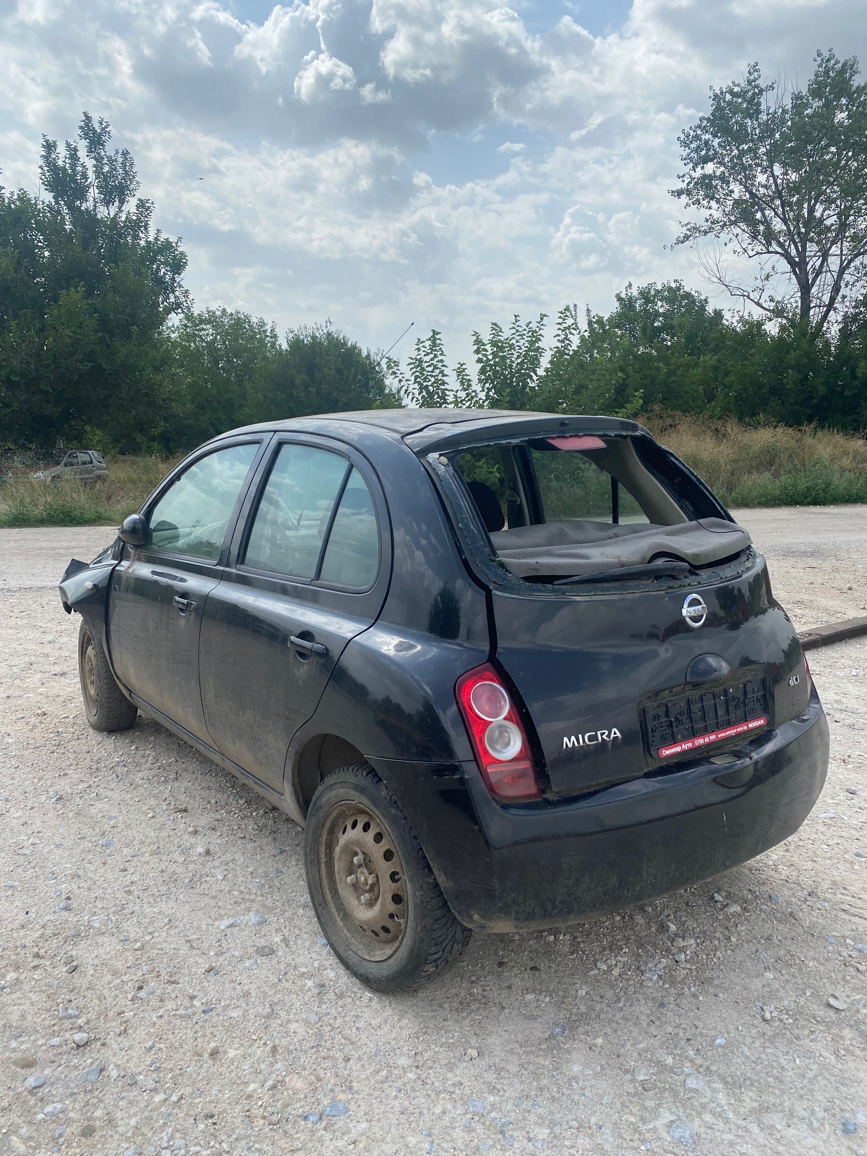 Нисан микра 1.5 дци на части nissan micra 1.5 dci