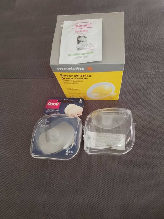 Сет фуния за помпа MEDELA р-р S - 21см + силиконов протектор за зърна