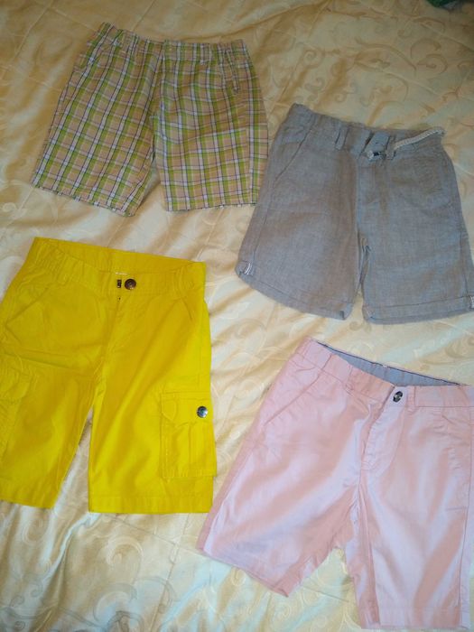 Pantaloni scurți băieți 5-6 ani