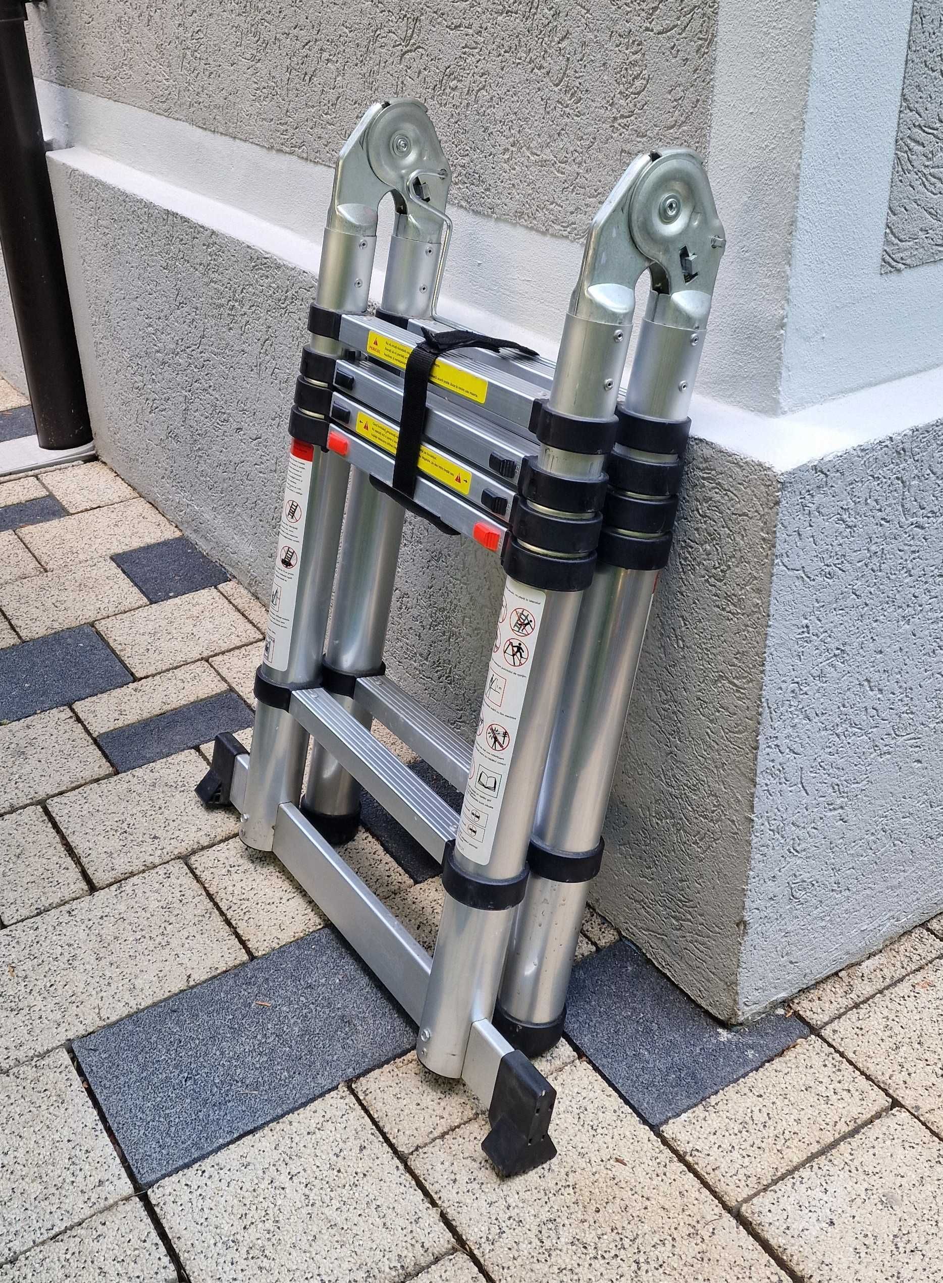 Scara de aluminiu extensibila