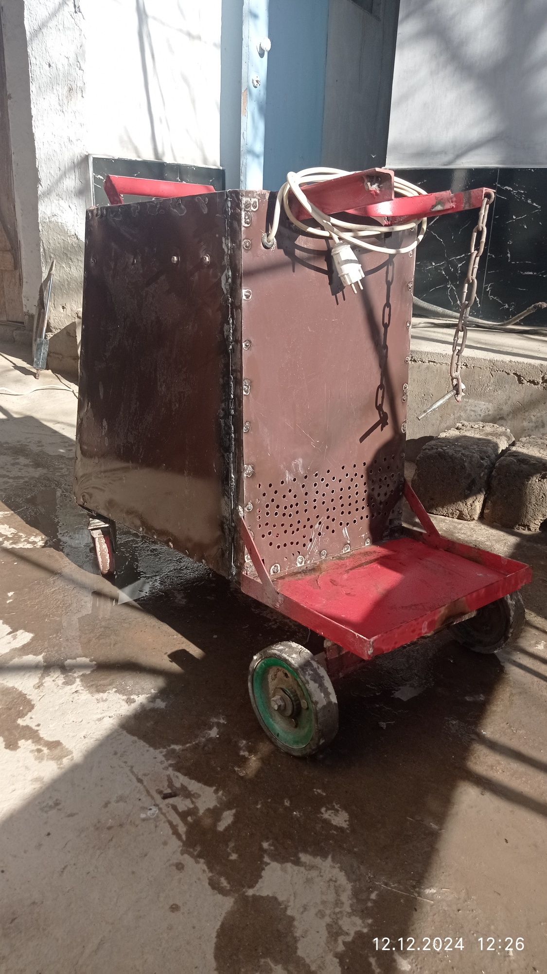220v li kantachka uchun aravacha
