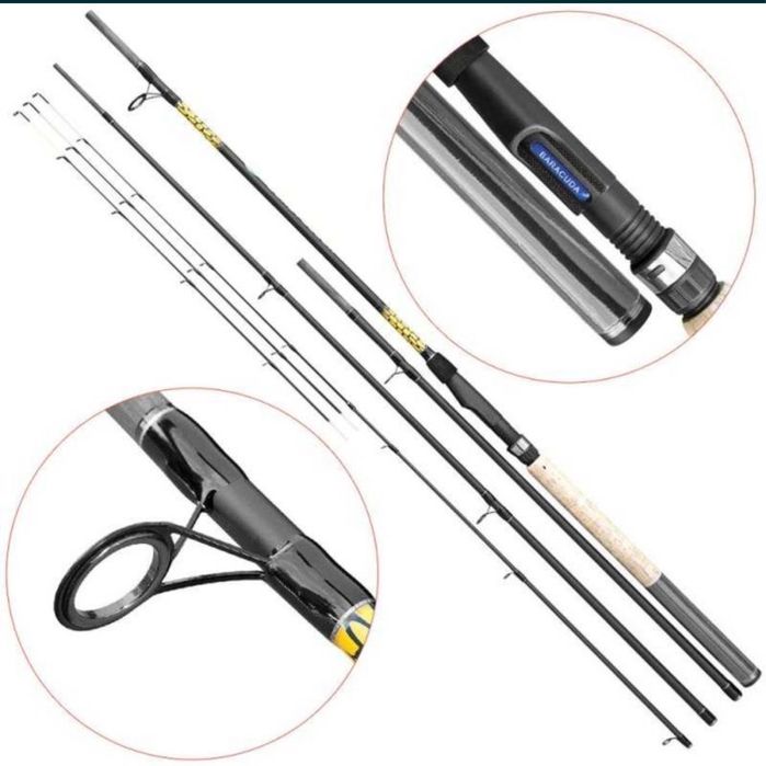 Lanseta fibra de carbon Baracuda Dual Feeder 3.3 - 3.9 NEW 2023