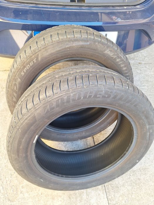 2 anvelope vara Bridgestone 235 55 R19