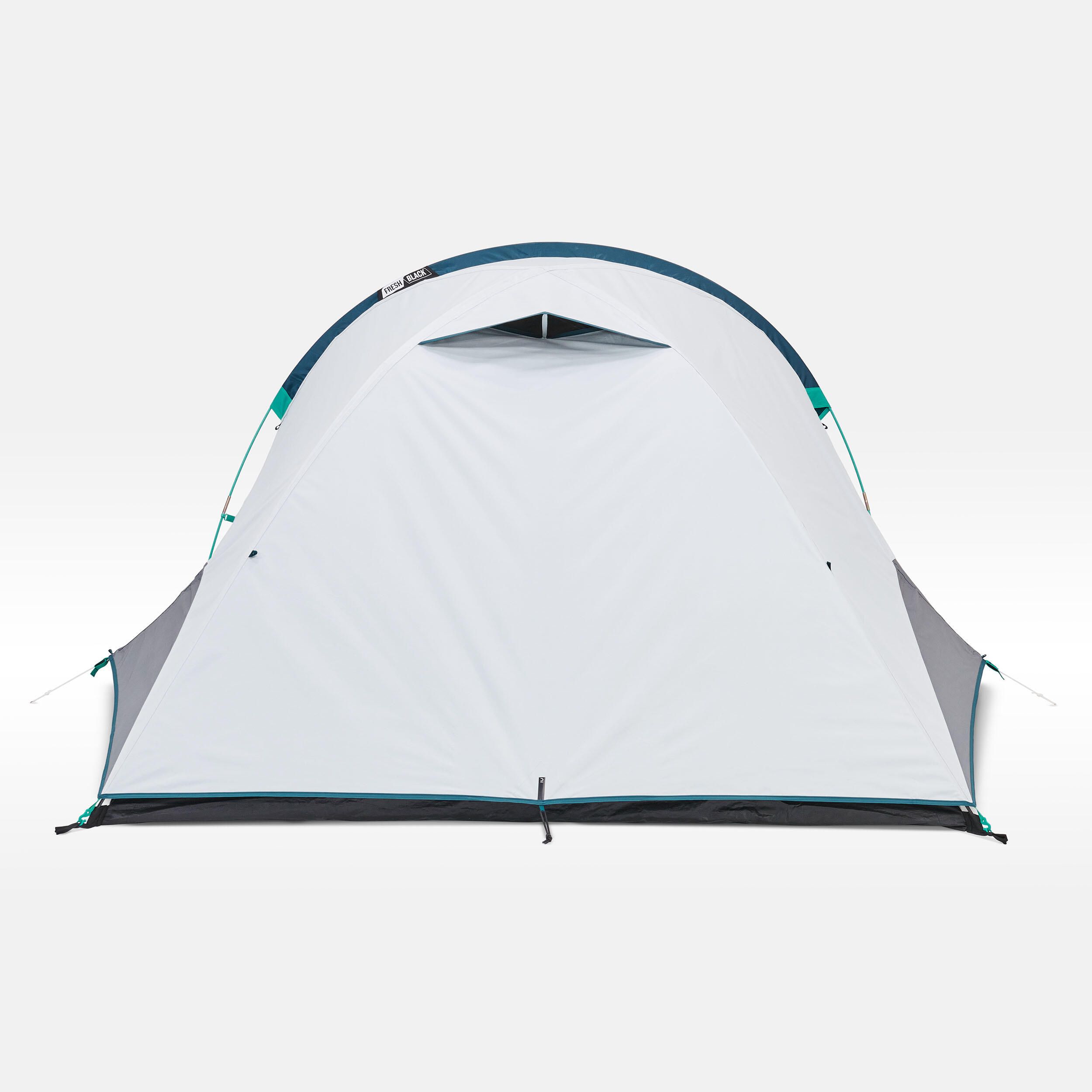 Cort Camping Mh100 Xl Fresh & Black - produs resigilat (nou) Decathlon