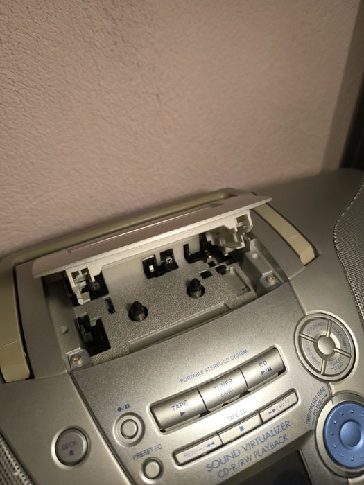 CD радиокасетофон Panasonic RX - ES 22