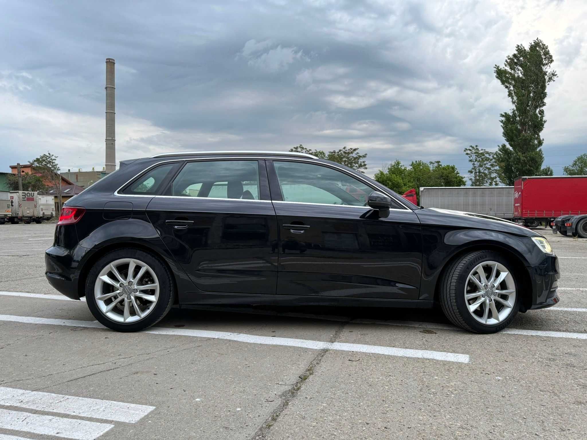 AUDI A3 2.0 TDI Automat Distronic Proprietar