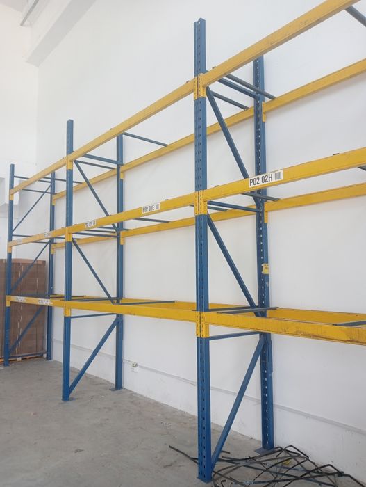 Rafturi metalice industriale pt Europaleți 0387