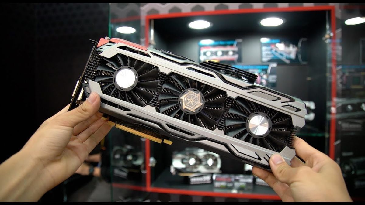 Placa video Gtx 1080 iChill x3+1 8GB RGB