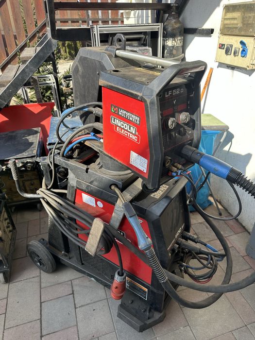 Lincoln Electric Speedtech 500 SP