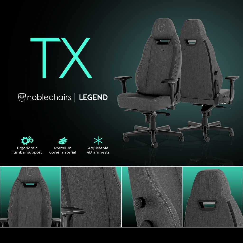 ПРЕМИУМ • noblechairs Кресло Игровое Руководителя Офисное - Германия